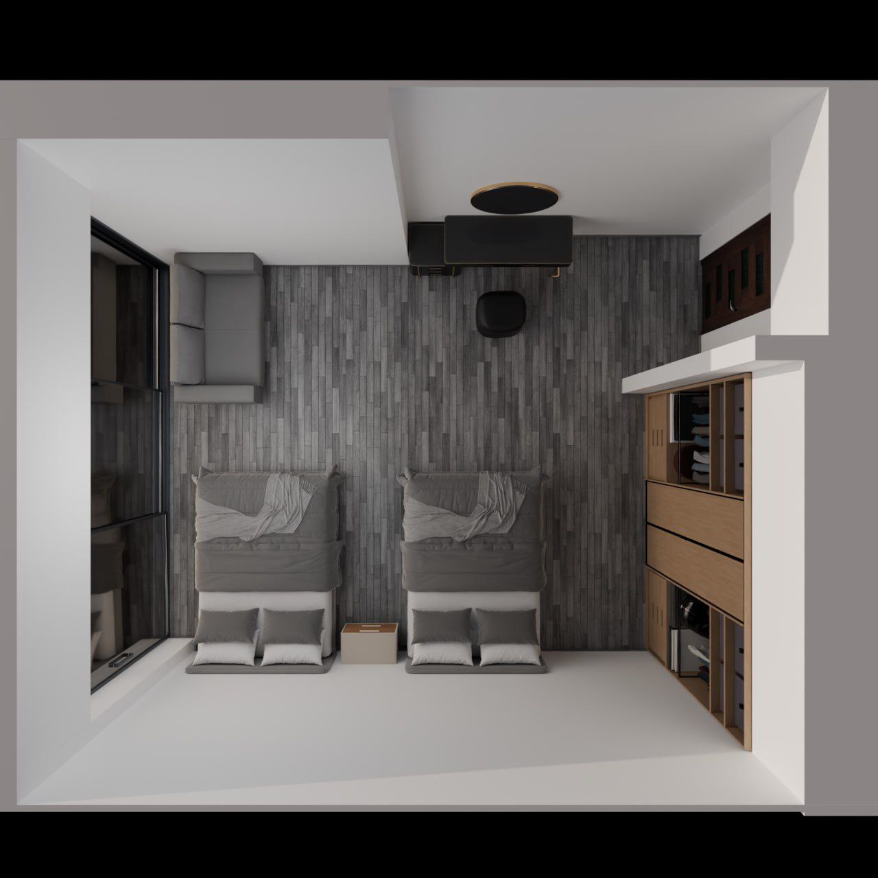 Tripoliw Spatial Architecture View 3